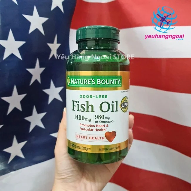 Fish Oil 1400mg 130 Softgels