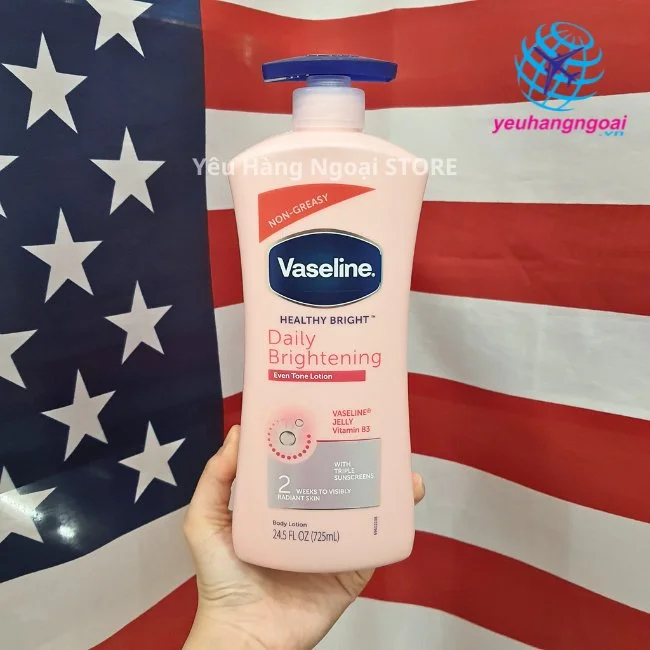 Vaseline Daily Brightening 725ml