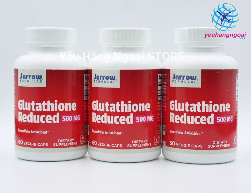 Glutathione 500mg Reduced Jarrow