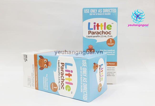 Siro Giảm Táo Bón Little Parachoc Chocolate Vanilla Flavour 200Ml 2 Siro Giam Tao Bon Little Parachoc Chocolate Vanilla Flavour 200Ml