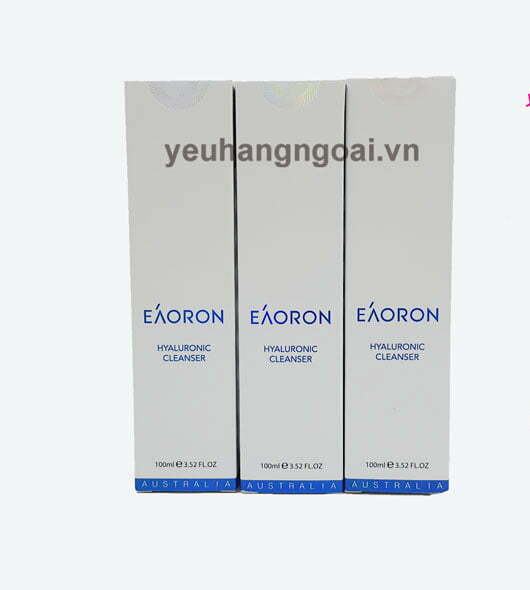 Sữa Rửa Mặt Trắng Da Eaoron Hyaluronic Cleanser 100Ml