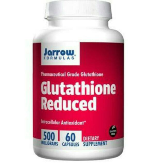 Viên Uống Trắng Da Jarrow Glutathione Reduced 60 Viên Của Mỹ