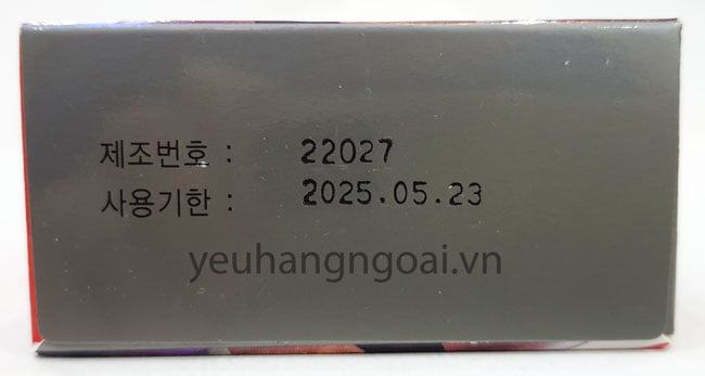 Hình Thật Hạn Sử Dụng Dầu Nóng Xoa Bóp Antiphlaminr Hàn Quốc 100Ml