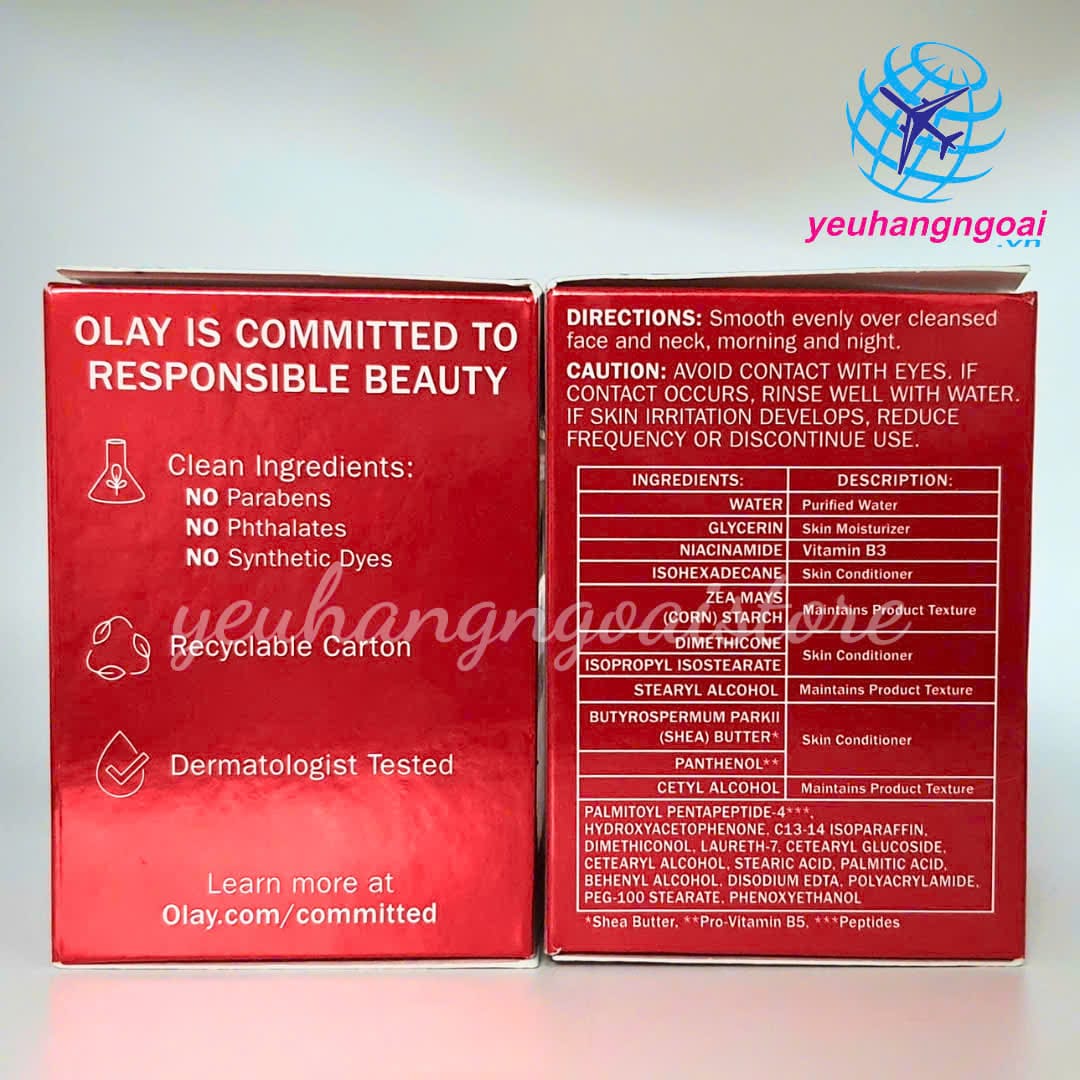 Kem Dưỡng Da Olay Regenerist ULTRARICH 50ml Của Mỹ. 1 Z7038482961692 32987467cc420747c564537e83ce6a4a