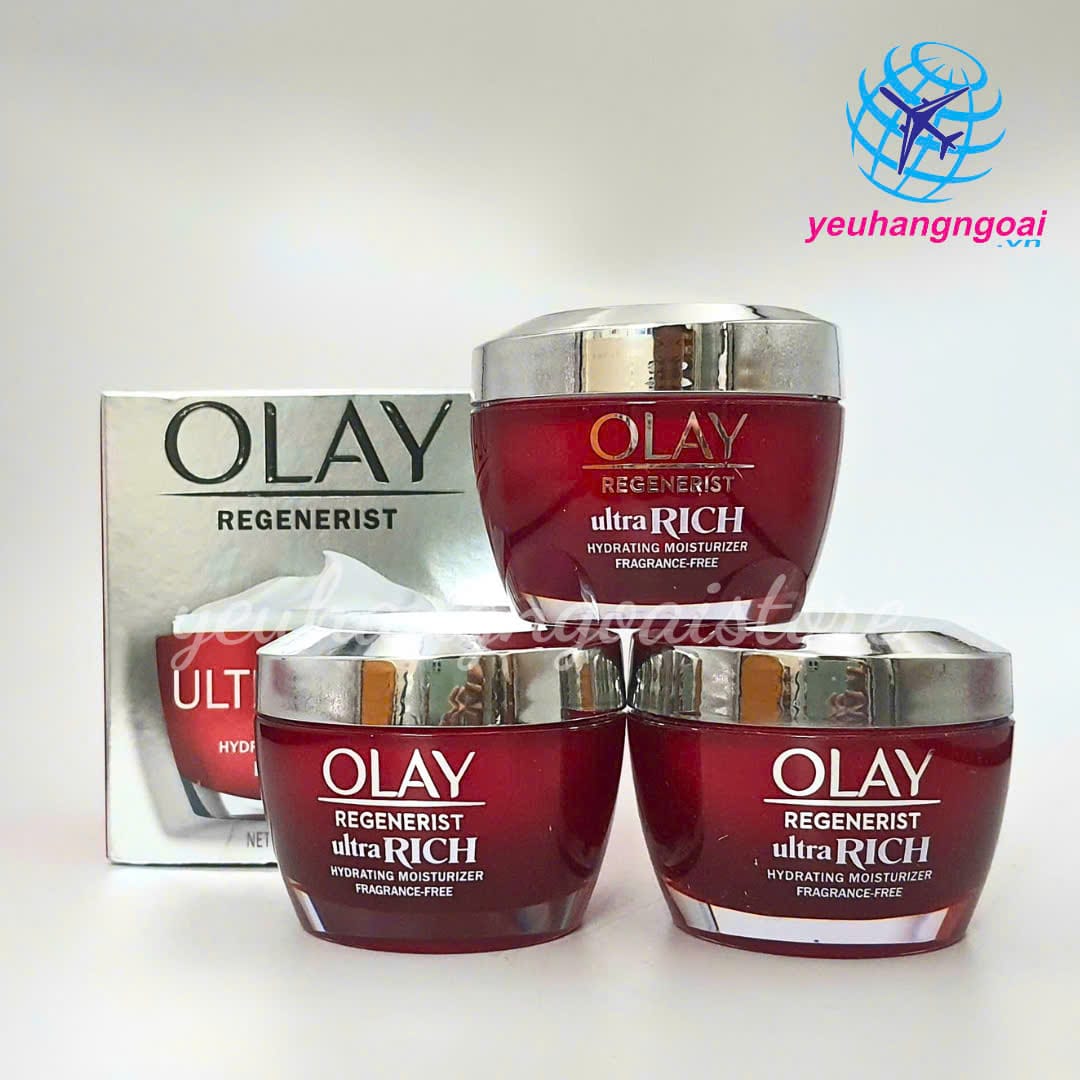 Hình Thật Kem Olay Regenerist Micro Sculpting Cream 48g Của Mỹ Dưỡng Ẩm Da, Chống Lão Hóa Cực Kỳ Hiệu Quả.  Z7038483035357 1c90756e465e1cdb05b31e7fd8f00f68