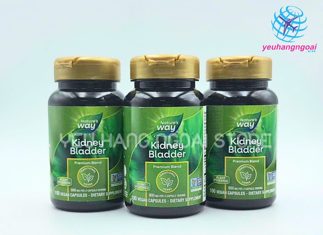 Viên Uống Hỗ Trợ Thận, Bàng Quang Kidney Bladder 900mg 100 Viên Của Nature's Way Mỹ. 1 Z6957673193578 8cd10af88ba0b420aa2810ee4646162c