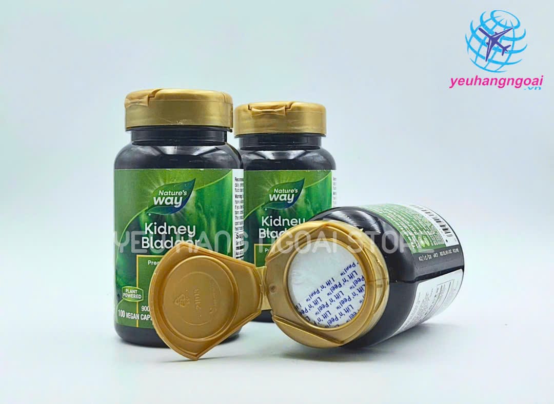 Viên Uống Hỗ Trợ Thận, Bàng Quang Kidney Bladder 900mg 100 Viên Của Nature's Way Mỹ. 3 Z6957673195680 3fea63aa4b0fa4bf5a90f94ab5c6d2e8