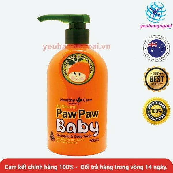 Paw Paw Baby Healthy Care