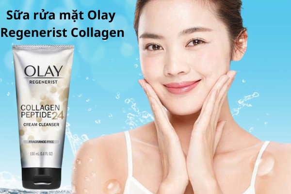 Sữa rửa mặt Olay Regenerist Collagen