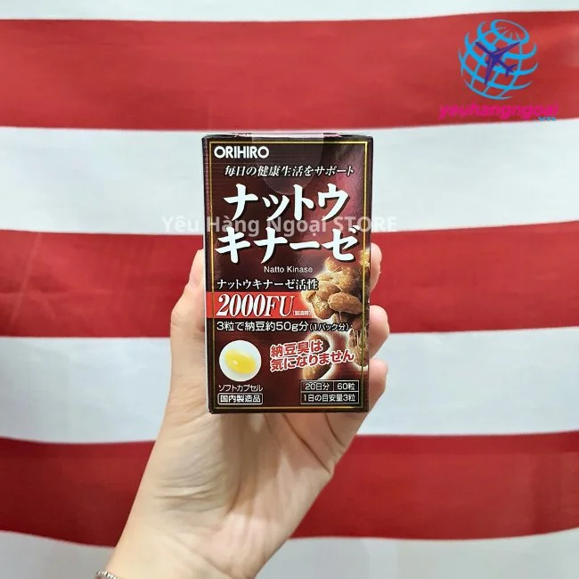 Natto Kinase 2000fu Orihiro