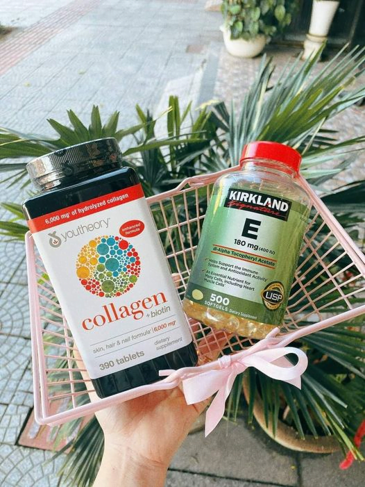 Collagen VÀ Vitamin E