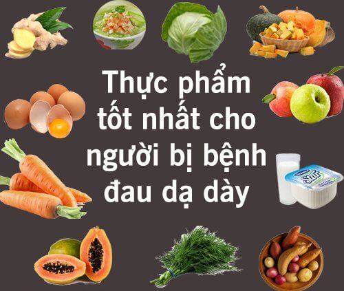 8 MÓN ĂN VÀ 6 MẸO DÀNH CHO NGƯỜI BỊ DẠ DÀY 7 Bi da day