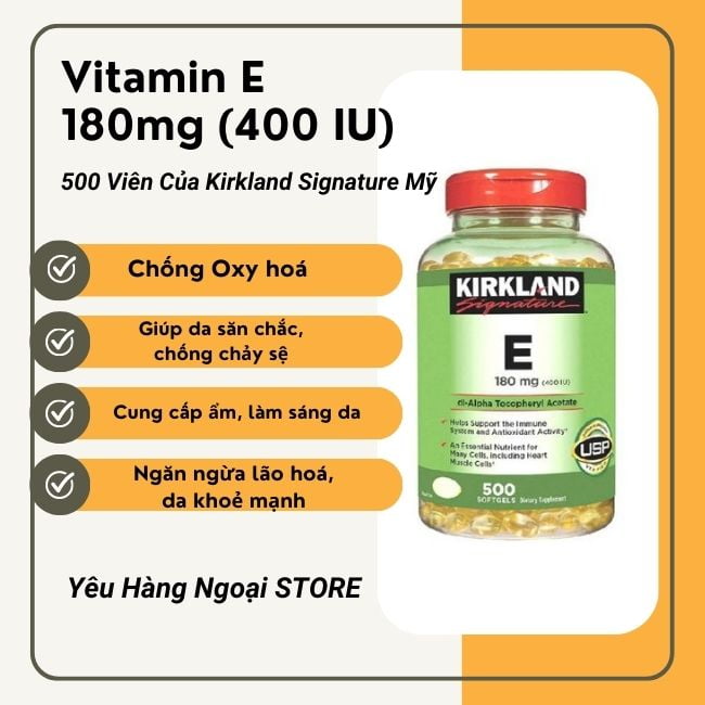vitamin E 500v