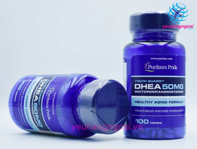 Tác dụng của thuốc DHEA 50mg