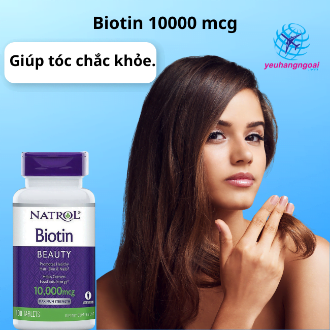 Review Biotin 10000 Mcg