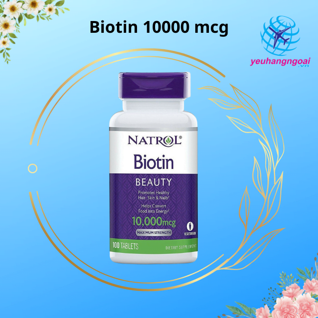 Review Biotin Natrol có thực sự tốt như lời quảng cáo hay không? 7 Review Biotin 1000 mg