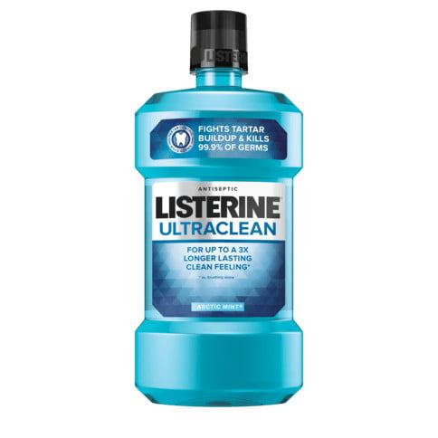 Nước Súc Miệng Bạc Hà Listerine 1.5 lít