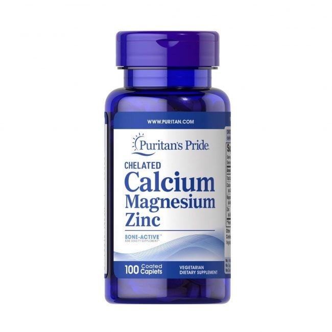 Calcium Magnesium Zinc 100 Viên