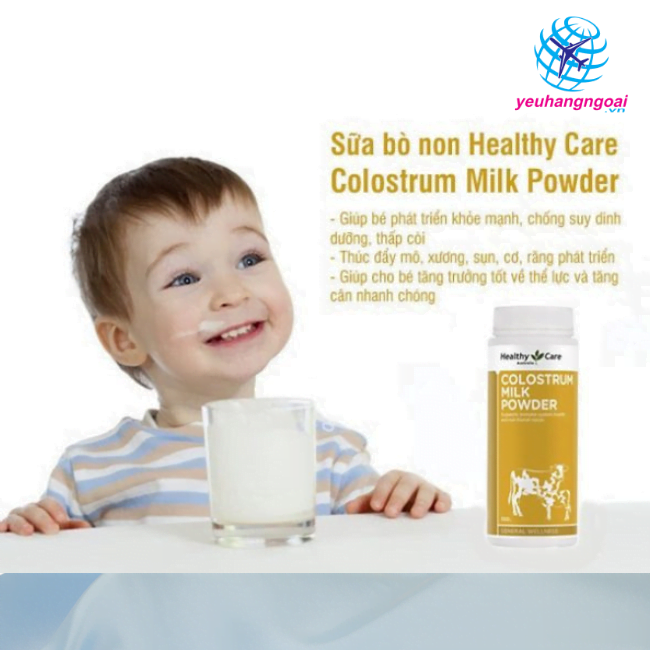 Review Sữa Non Healthy Care