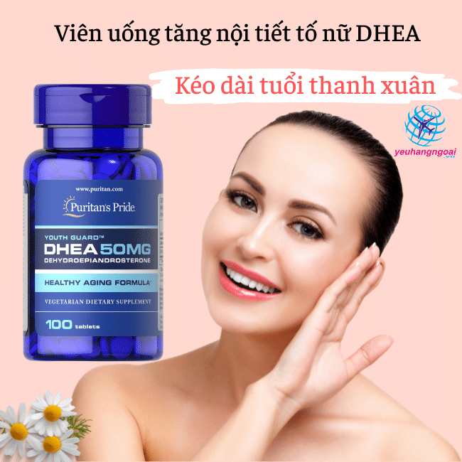 Review Dhea 50Mg