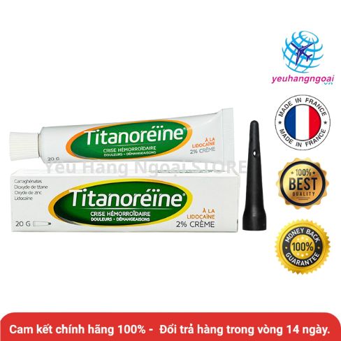 Titanoreine 20G 1