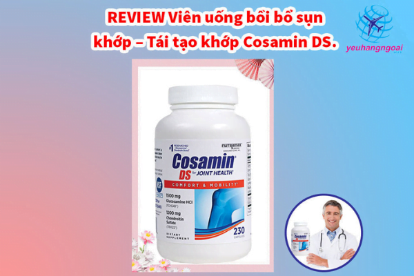 Viên Uống Cosamin Ds For Joint Health (1)