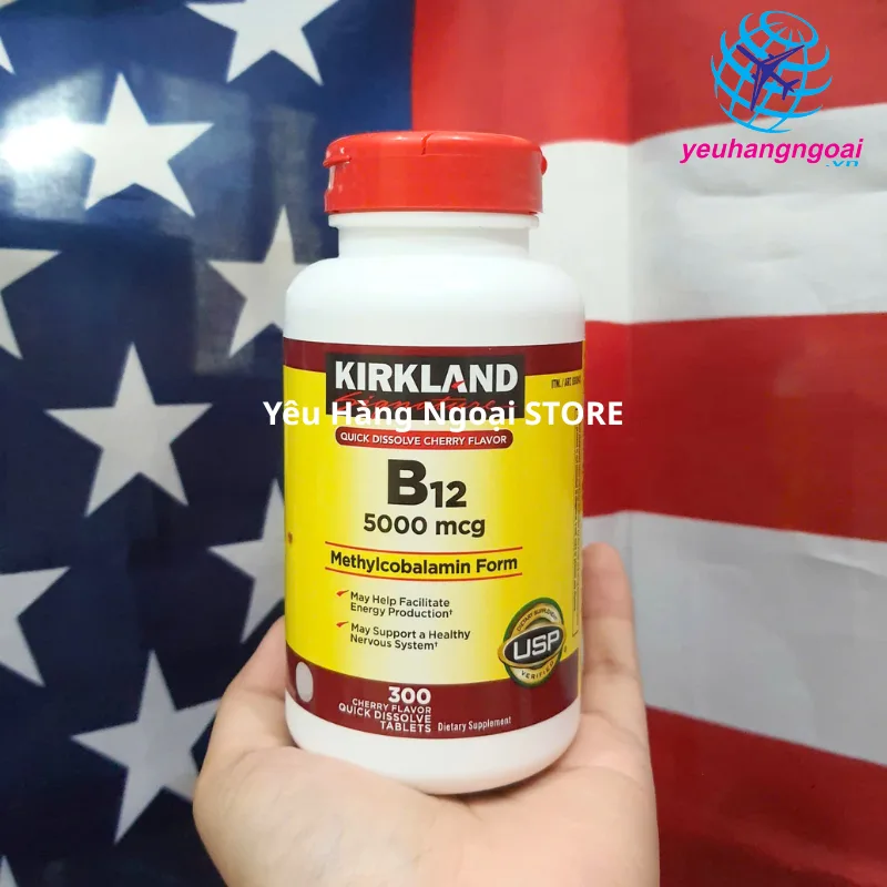 Vitamin B12 5000 Mcg