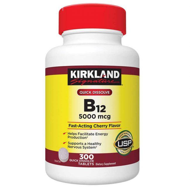 Vitamin B12 5000Mcg
