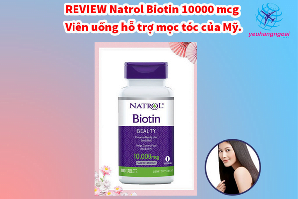 review biotin 10000 mcg