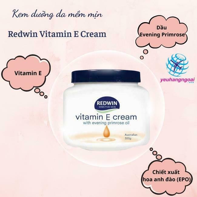 Review Kem Redwin Vitamin E Cream