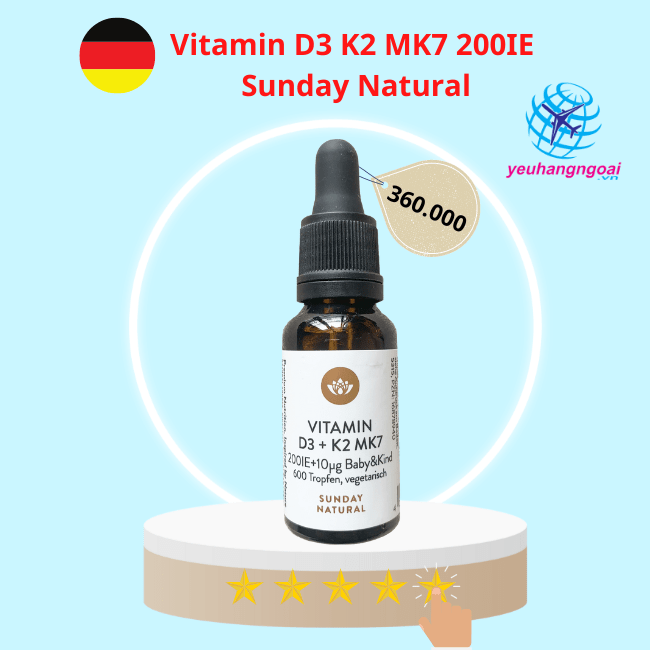 Cách Sử Dụng Vitamin D3 K2 Mk7