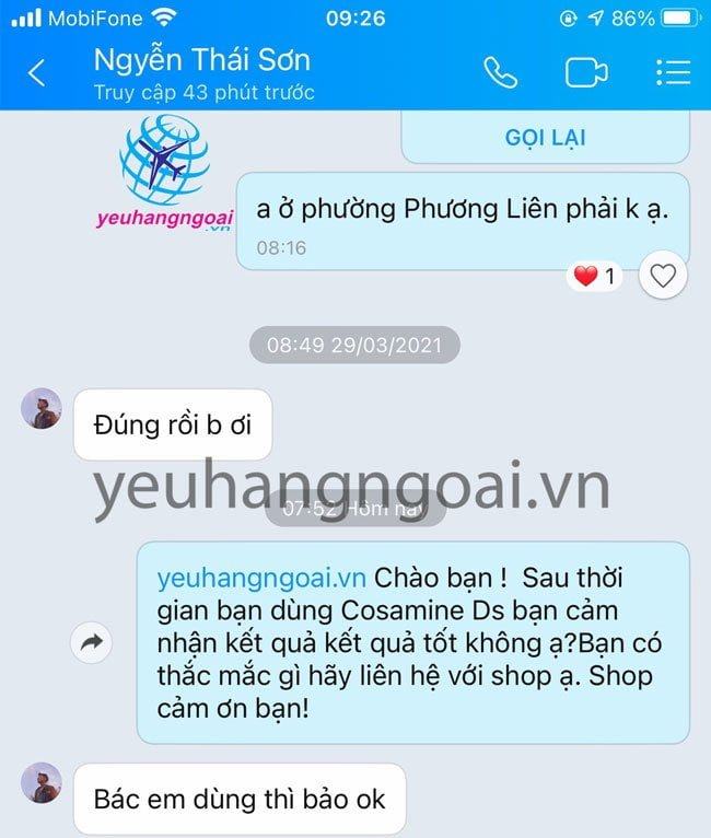 Review Cosamin Ds