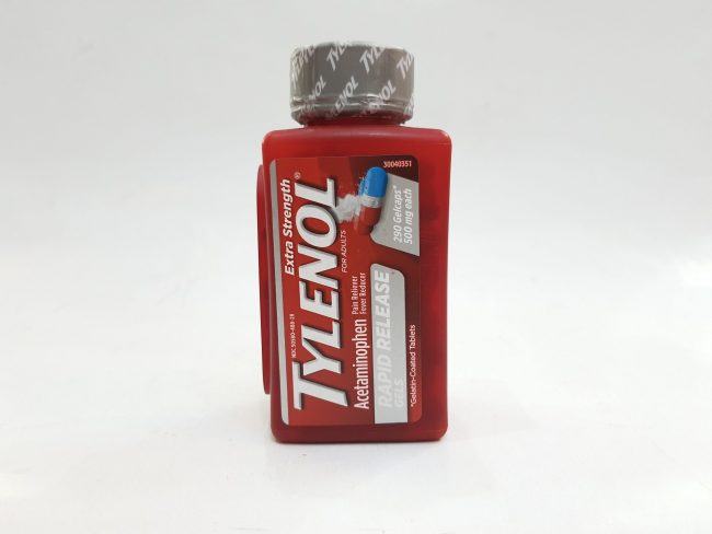 Tylenol Extra Strength Rapid Release Gels 500Mg Mỹ 290 Viên104156
