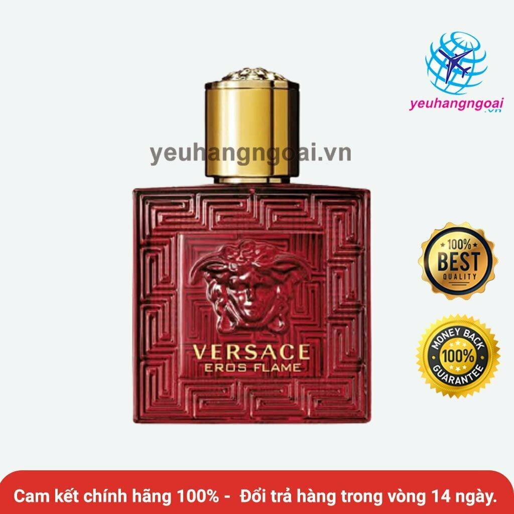 Review Nước Hoa Versace Eros Flame Eau De Parfum