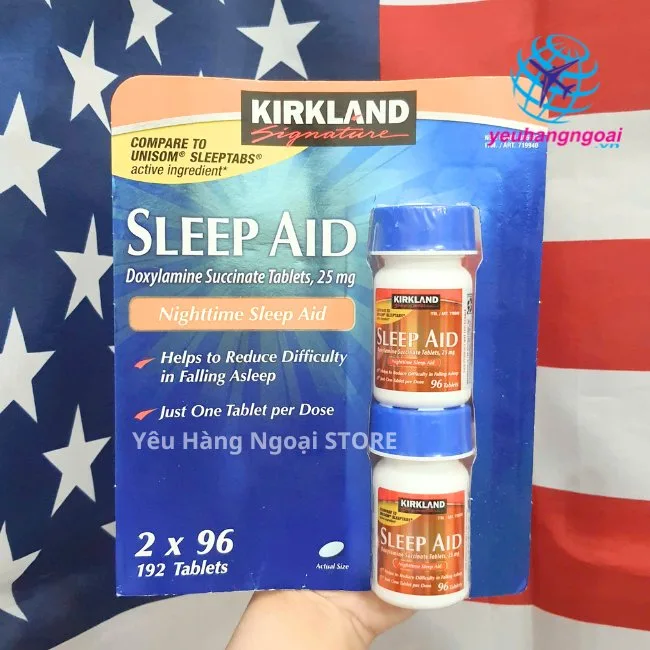 Sleep Aid 96 Viên