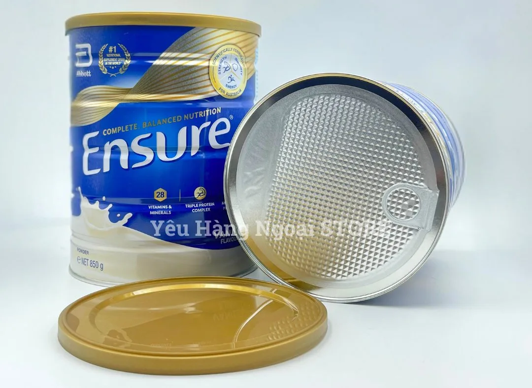 Sữa Bột Ensure 850GR Của Úc (Mẫu Mới Nhất). 2 Sữa Bột Ensure Úc Mẫu Mới (3)