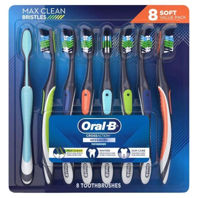 Bàn chải đánh răng Oral-B Crossaction