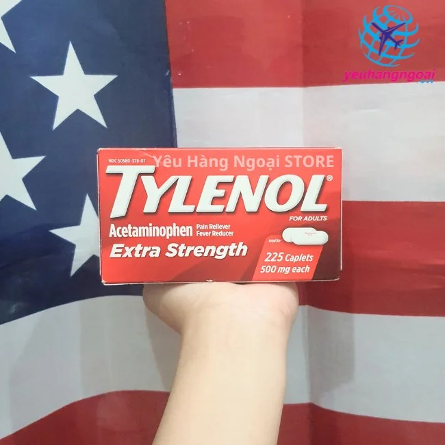 Tylenol 225 Viên