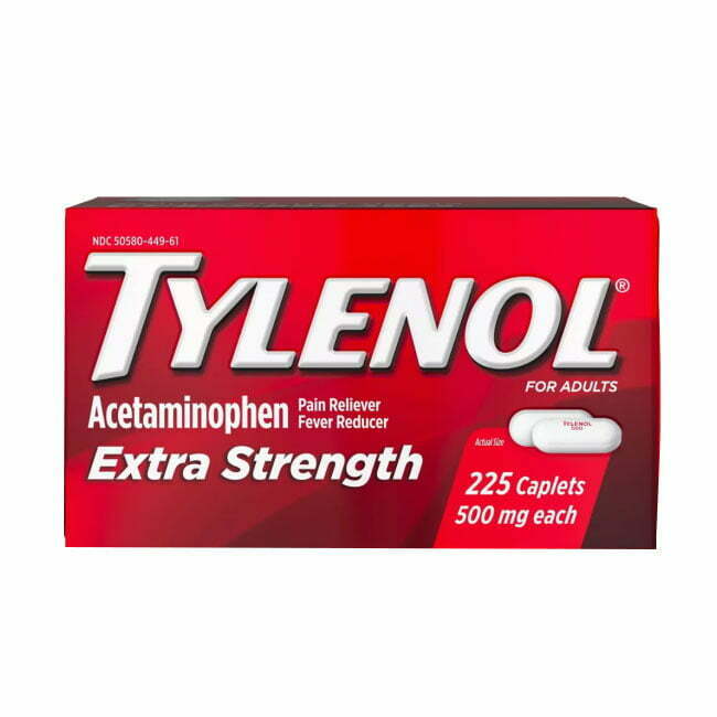 Tylenol 500Mg 225 Viên