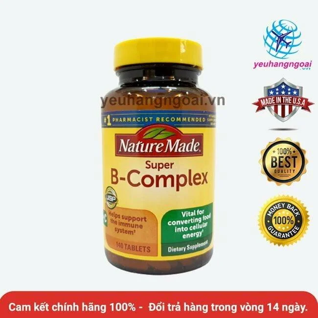 Có nên sử dụng Super Complex Vitamin B trong thời kỳ mang bầu hoặc cho con bú?
