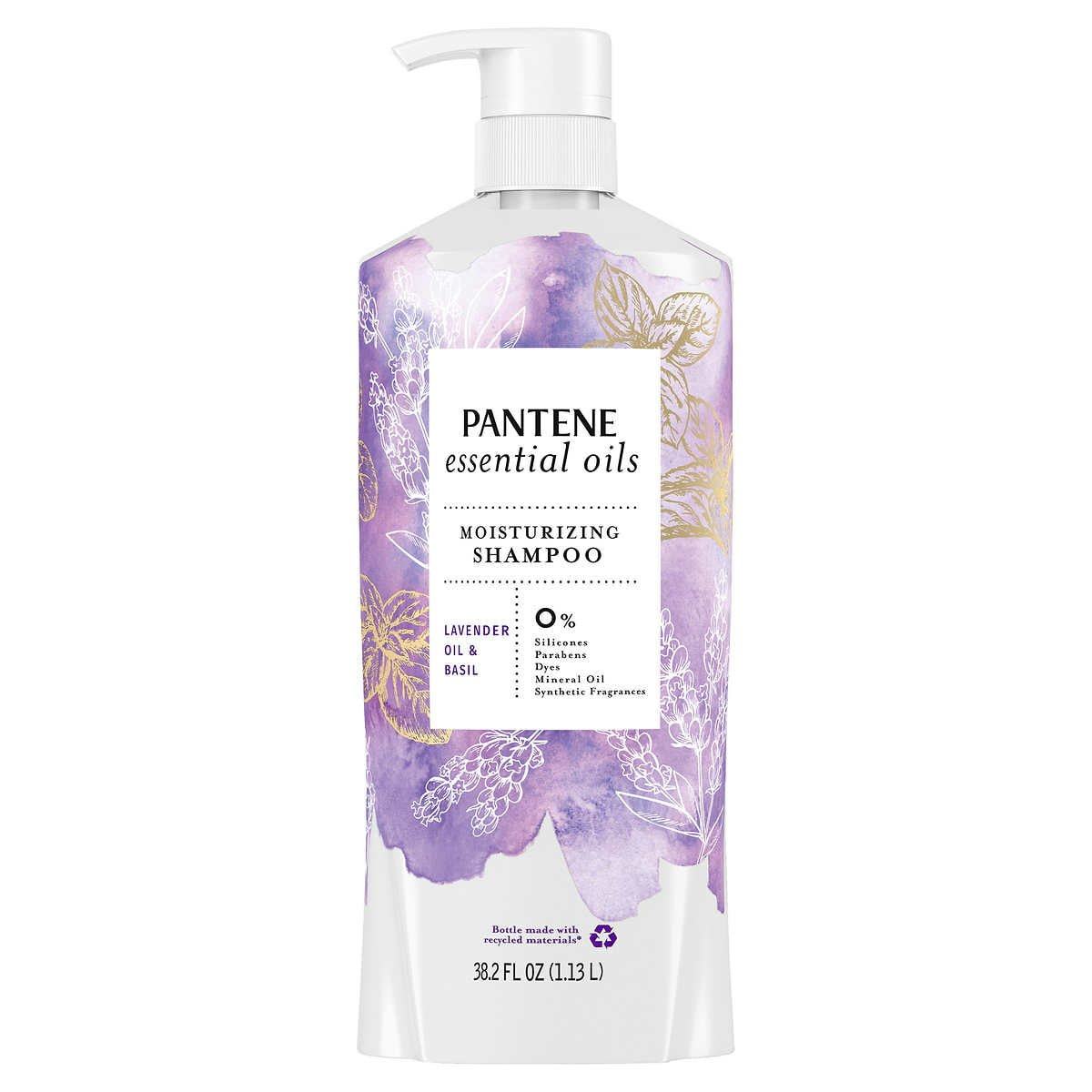 Pantene Essential Oils Shampoo 1 13 L