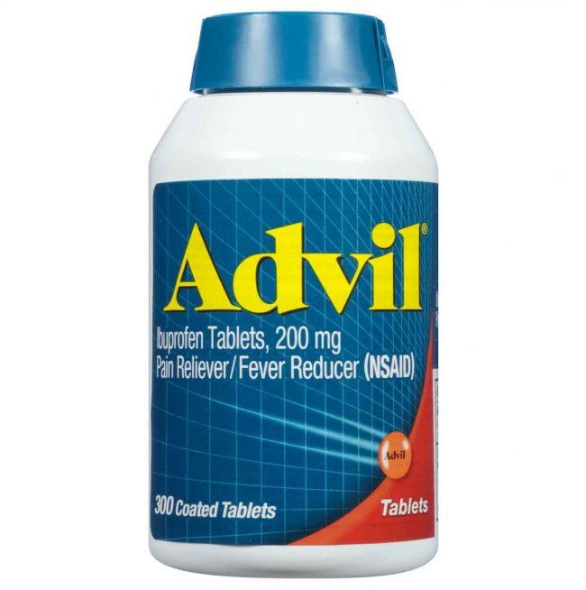 Viên giảm đau hạ sốt Advil 200mg 300 viên của Mỹ