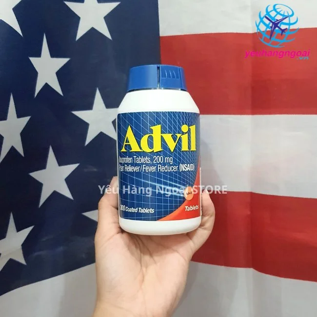 Advil 200mg 300 Viên