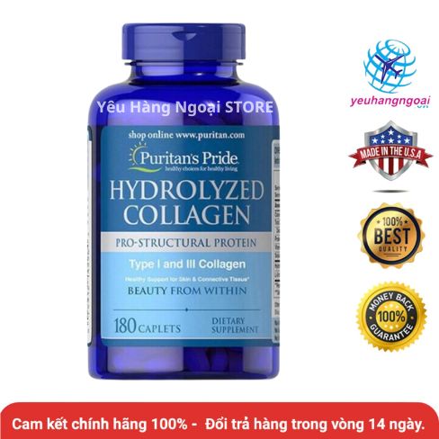 Hydrolyzed Collagen Puritans