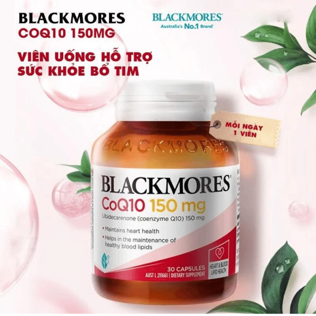 Blackmores Coq10 150Mg