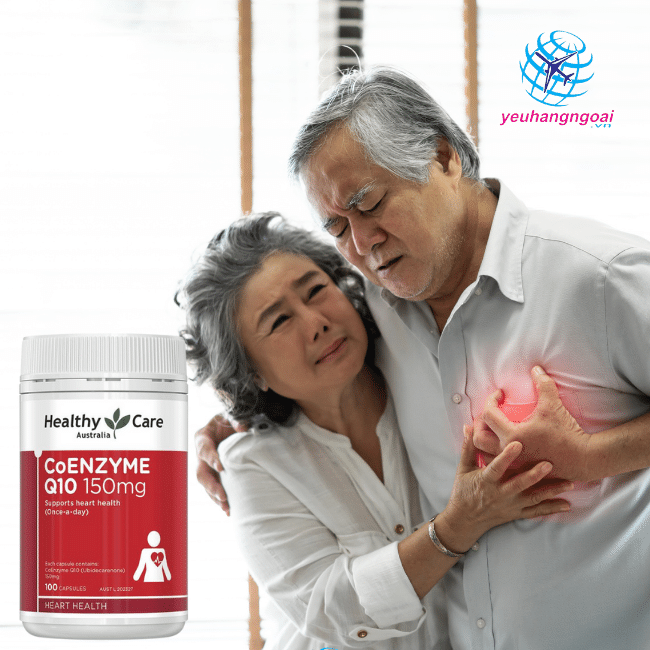 Coq10 là thuốc gì? Công dụng? Top 7 thuốc bổ tim tốt nhất hiện nay 13 Coq10 150mg 100 Vien