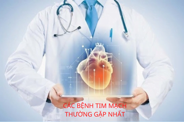 Các Bệnh Tim Mạch Thường Gặp Nhất