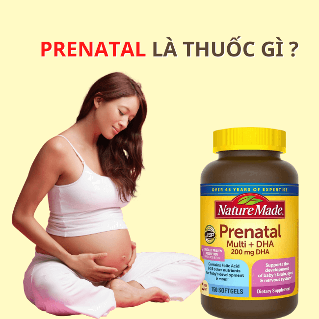 Prenatal là thuốc gì? Thành phần, công dụng, cách dùng như thế nào? 5 prenatal là thuoc gi