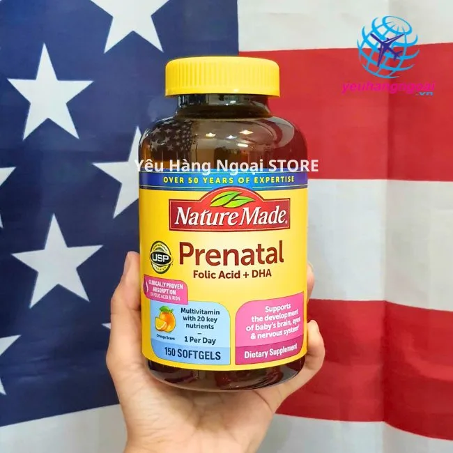 Prenatal Bầu Mẫu Mới Nhất