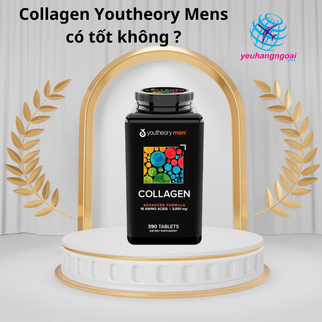 Collagen Youtheory Mens Có Tốt Không